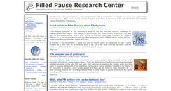 Desktop Screenshot of filledpause.com