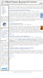 Mobile Screenshot of filledpause.com
